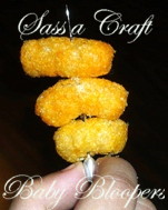 Cheese Doodle Stick Pin